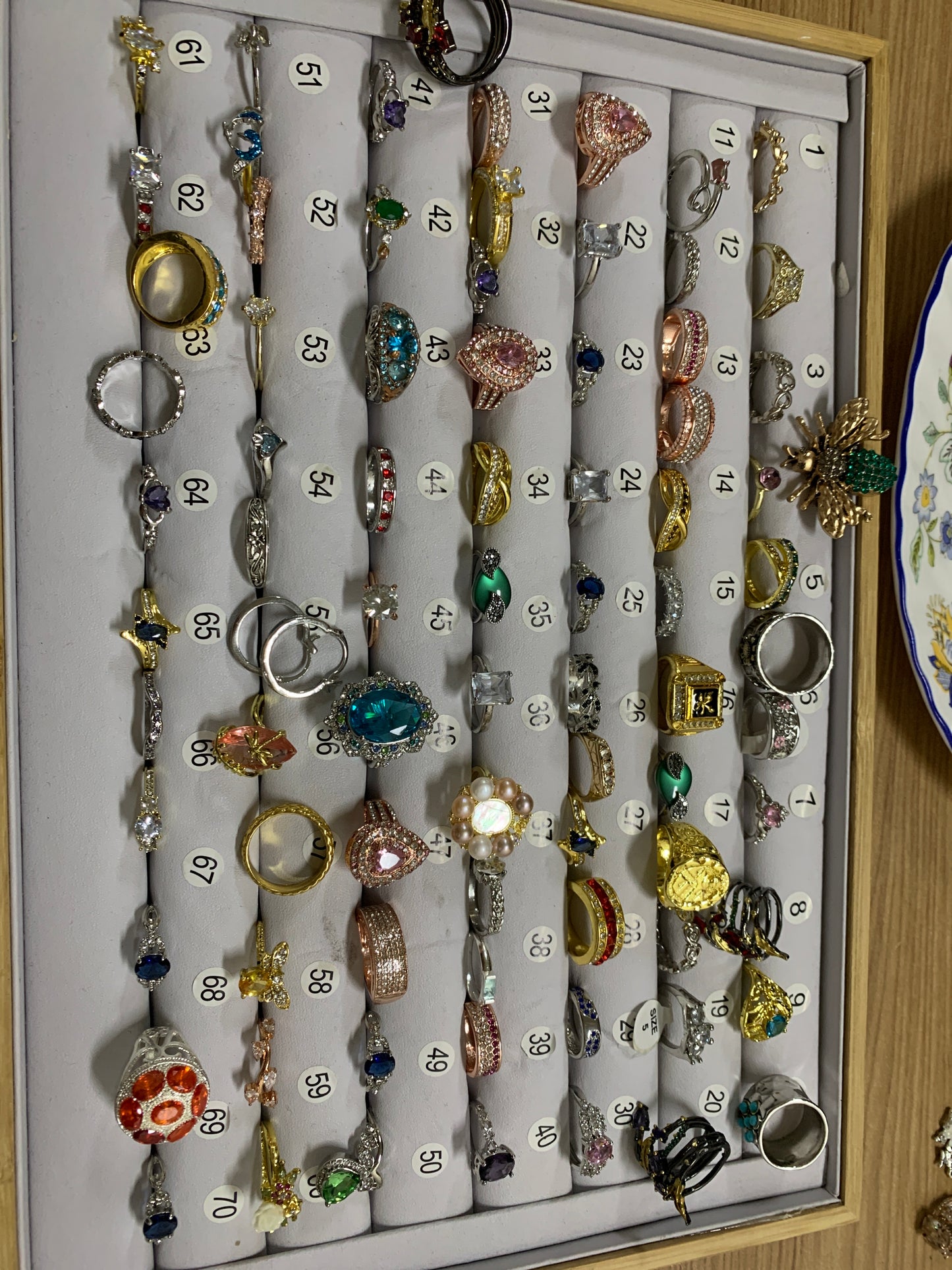 Jodi’s 82 rings