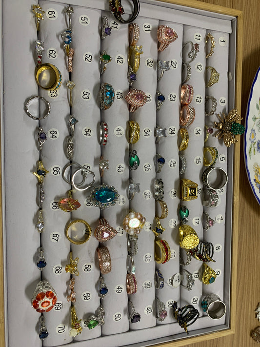 Jodi’s 82 rings