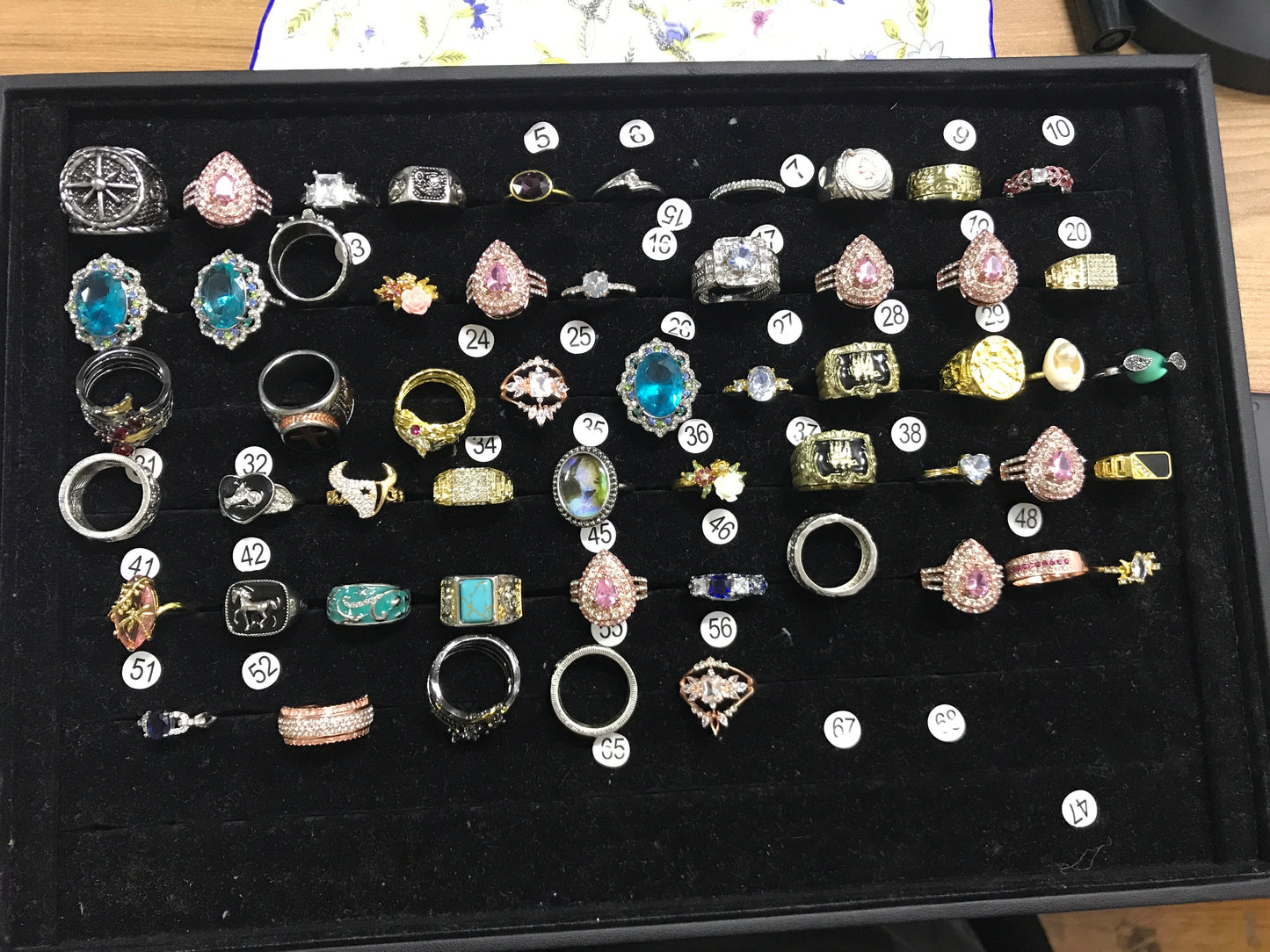 Jodi’s 55 rings