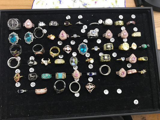 Jodi’s 55 rings