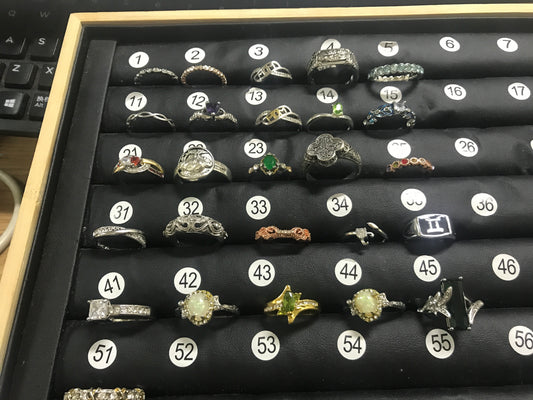 Aleida 25 rings